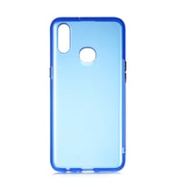 Lexroo Galaxy A10S Kılıf Bistro Kılıf - Mavi