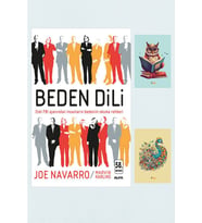 Beden Dili - Joe Navarro 9786051060484 Not Defterli Seti