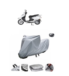 Mondial Fury 110i  Su Geçirmez Motosiklet Brandası ARKA ÇANTA UYUMLU