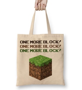 Minecraft 02 Bez Çanta Uzun Saplı