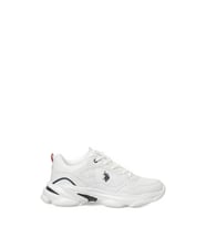 U.S. Polo Assn. Bob 6Fx Kadın Sneaker Spor Ayakkabı Beyaz