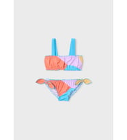 Mayoral Kız Çocuk Bikini Mayo Takım Mavi