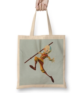 Avatar The Last Airbender Aang Bez Çanta Uzun Saplı