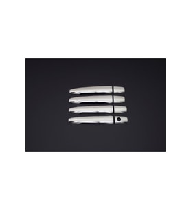 Peugeot 4007 Krom Kapı Kolu 4 kapı 2007 Üzeri P. Çelik (Sensörlü)