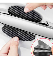 4 Adet Carbon Kapı Kolu Koruma Bantı