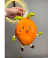Peluş Uyku Arkadaşım Oyuncak Havuç