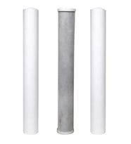 Su Arıtma 20 inch 5 Micron Tortu + B. Aktif Karbon + Tortu Filtre