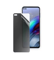 SChitec MOTOROLA Moto G100 Uyumlu Ön Yüzey Hayalet Privacy Hidrojel Ekran Koruyucu