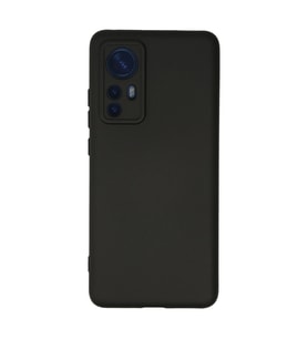 Xiaomi Mi 12 Kılıf Nano İçi Kadife Silikon - Siyah