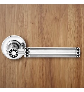 Kapı Kolu Taşlı Saten Krom 303t Wc