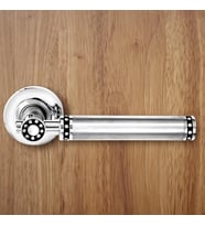 Kapı Kolu Taşlı Saten Krom 303t Wc