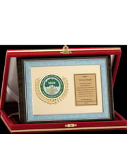 ODAK KUPA - Ahşap Plaketler - PL-121 B - 15x20 cm
