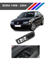 Bora Cam Anahtar Çerçevesi Sol Taraf Siyah Renk 1999 - 2004