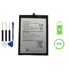 İnfinix Zero 8 Pro İle Uyumlu  Güclendirilmis İthal Pil Batarya BL-44EX