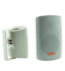 Magicvoice Mv-38 11 Cm Trafolu 50 W Beyaz Sütun Hoparlör 2'Li Takım