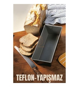 TransForMacion Teflon Ekmek Pişirme Kalıbı Baton Pasta Kalıbı 719575
