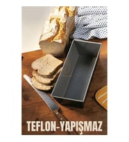 TransForMacion Teflon Ekmek Pişirme Kalıbı Baton Pasta Kalıbı 719575