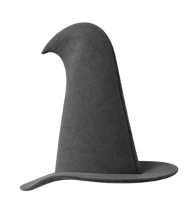 Büyücü Gandalf Şapkası