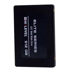 Hi-Level 512GB Elite HLV-SSD30ELT-512G 560-540MB-s 2.5" SATA3 Kızaksız SSD Disk