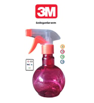 3m Fısfıs Çiçek Sulama Plastik Su Sprey Şişesi
