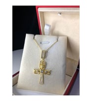 Ankh Mısır Scarab 925 Gümüş Kadın Kolye Işıklı Kutuda - Sevgiliye • Eşe • Anneye • Arkadaşa Kolye