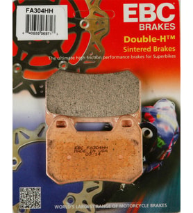 Ebc Fa304Hh 1997-2009 BMW K 1200 LT Uyumlu Arka Fren Balatası Sinterli Balata