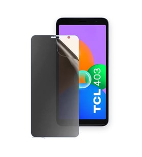 SChitec TCL 403 Uyumlu Ön Yüzey Hayalet Privacy Hidrojel Ekran Koruyucu