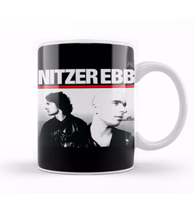 Nitzer Ebb Kupa Bardak Porselen