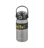 SHOTAY BESTE ÇELİK TERMOS MATARA SİYAH 500 ML.