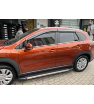 Suzuki S-Cross 2022 Model 4'lü Mugen Cam Rüzgarlığı Kromlu