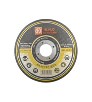 Fixonic B.H.D BHD00819 115mm İnox Kesici Taş (10'lu Paket) (Siyah)