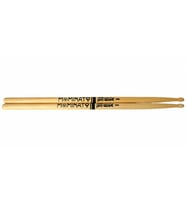 Promark TX402W 402 Hickory Wood Tip Baget  Amerikan Hickory Ağacı - Kısa ve Kalın - Ahşap Uç