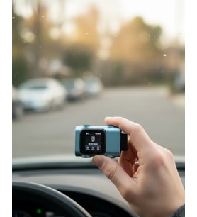 Kompakt Dash Kamera Usb Şarj Tf Kart Destekli