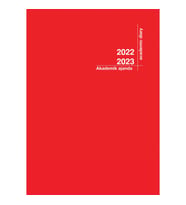 2022-2023 Akademik Ajanda 21X29 Kırmızı