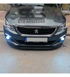 Peugeot 301 Lip Üniversal 2 Parça Astra H Tipi Esnek Tampon Eki
