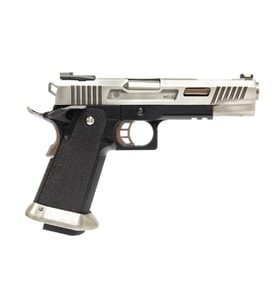 WE Force T-Rex Hi-Capa 5.1" Full Metal Silver GBB Airsoft Tabanca