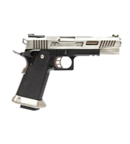 WE Force T-Rex Hi-Capa 5.1" Full Metal Silver GBB Airsoft Tabanca