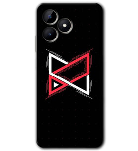 Realme C53 Kılıf HD Desen Baskılı Kılıf - Kilit