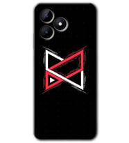 Realme C53 Kılıf HD Desen Baskılı Kılıf - Kilit