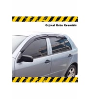 Skoda Fabia Mügen Cam Rüzgarlığı Hb 2000-2009 Arası 4 Lü Set