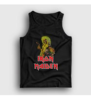 Presmono Unisex Siyah Eddie Iron Maiden Atlet 85633tt