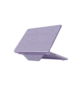 Macbook Air 15 2023 Macbook Kumaş Kapak - Mor