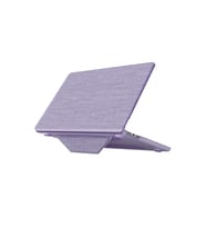 Macbook Air 15 2023 Macbook Kumaş Kapak - Mor