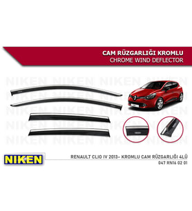 CLİO 4 KROMLU CAM RÜZGARLIĞI NİKEN