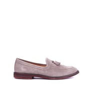 Shoetyle - Hakiki Deri Vizon Rengi Erkek Loafer - 900-4792