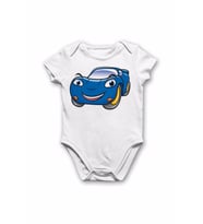 Bebek Kız - Erkek Body Kısa Kollu