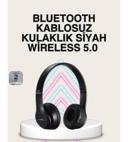 Katlanabilir Tasarımlı Bluetooth 5.0 Kulaklık Eller Serbest Arama Ve Çift Cihaz Desteği