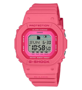 Casio G-Shock GLX-S5610-4DR Kadın Kol Saati (Pembe)