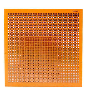 Delikli Plaket 120x120 Mm