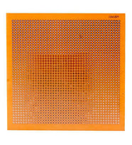 Delikli Plaket 120x120 Mm